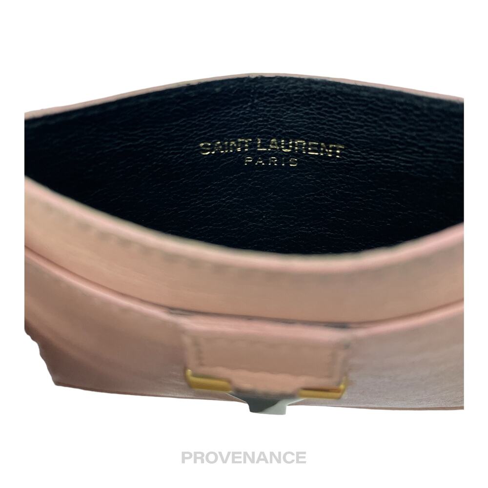 🔴 Saint Laurent Paris SLP YSL Cardholder Wallet - Blush - Picture 5 of 6